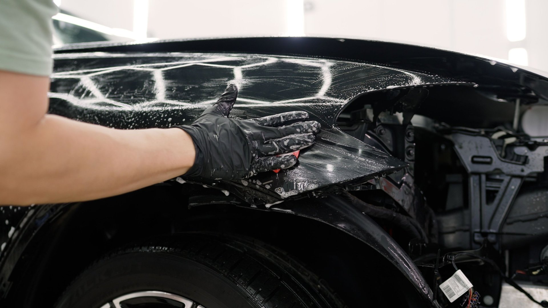 Professional car detailing